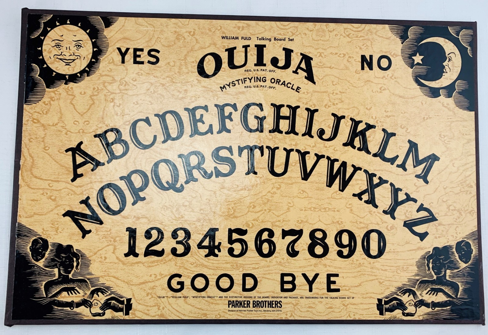 1992 Ouija Board William Fuld by Parker Brothers Complete Great Cond FREE SHIP