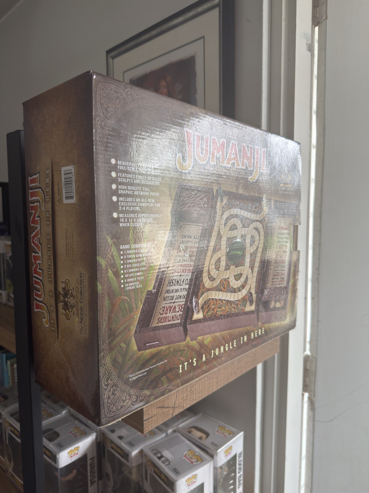 JUMANJI original replica board game