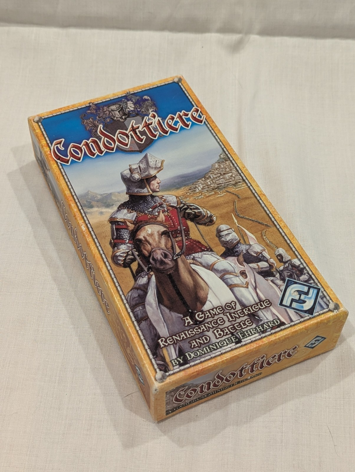 Condottiere Third Edition 2007 Fantasy Flight Games FFG OOP strategy board game