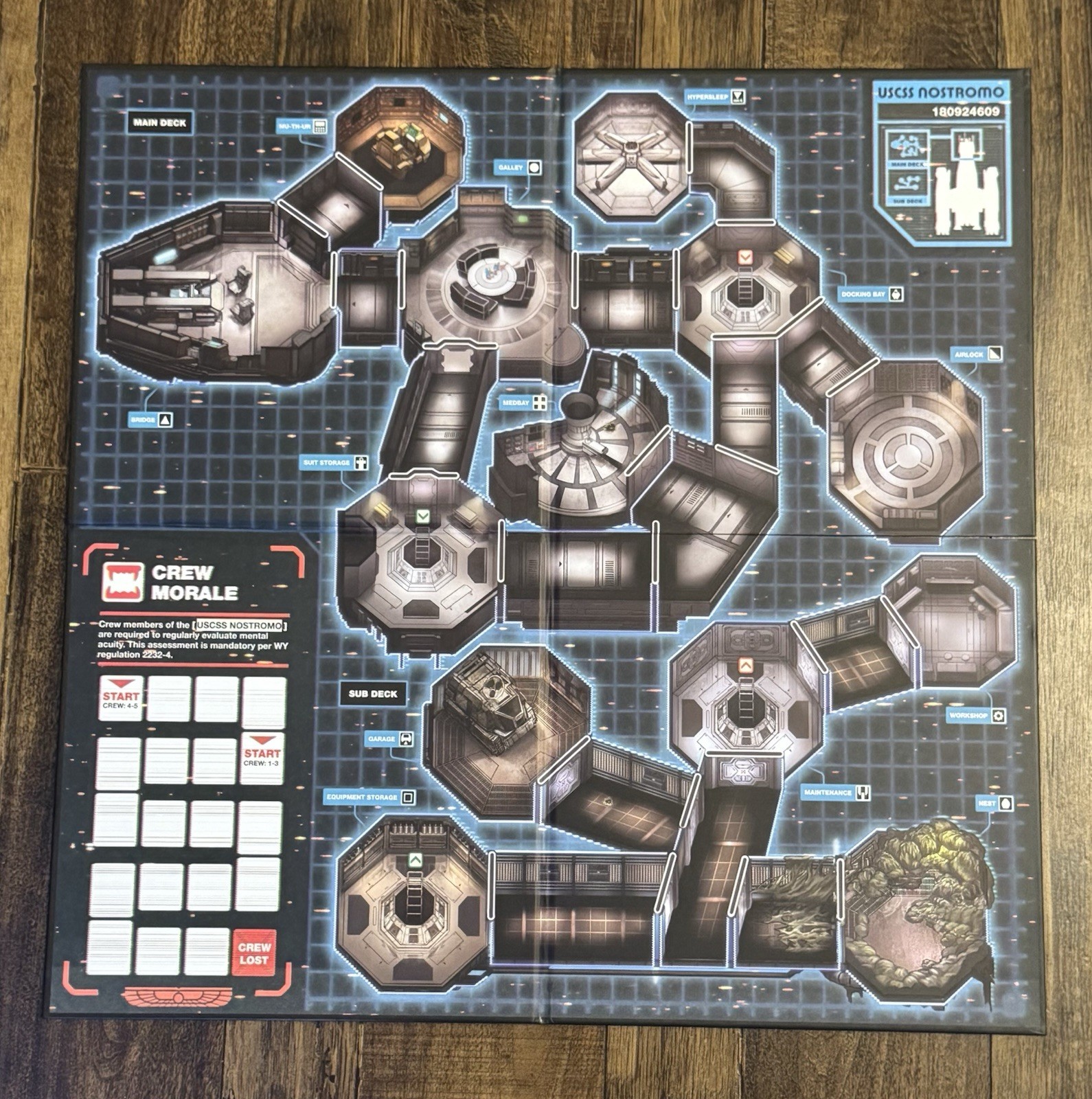 Alien: Fate of the Nostromo Board Game by Ravensburger CIB