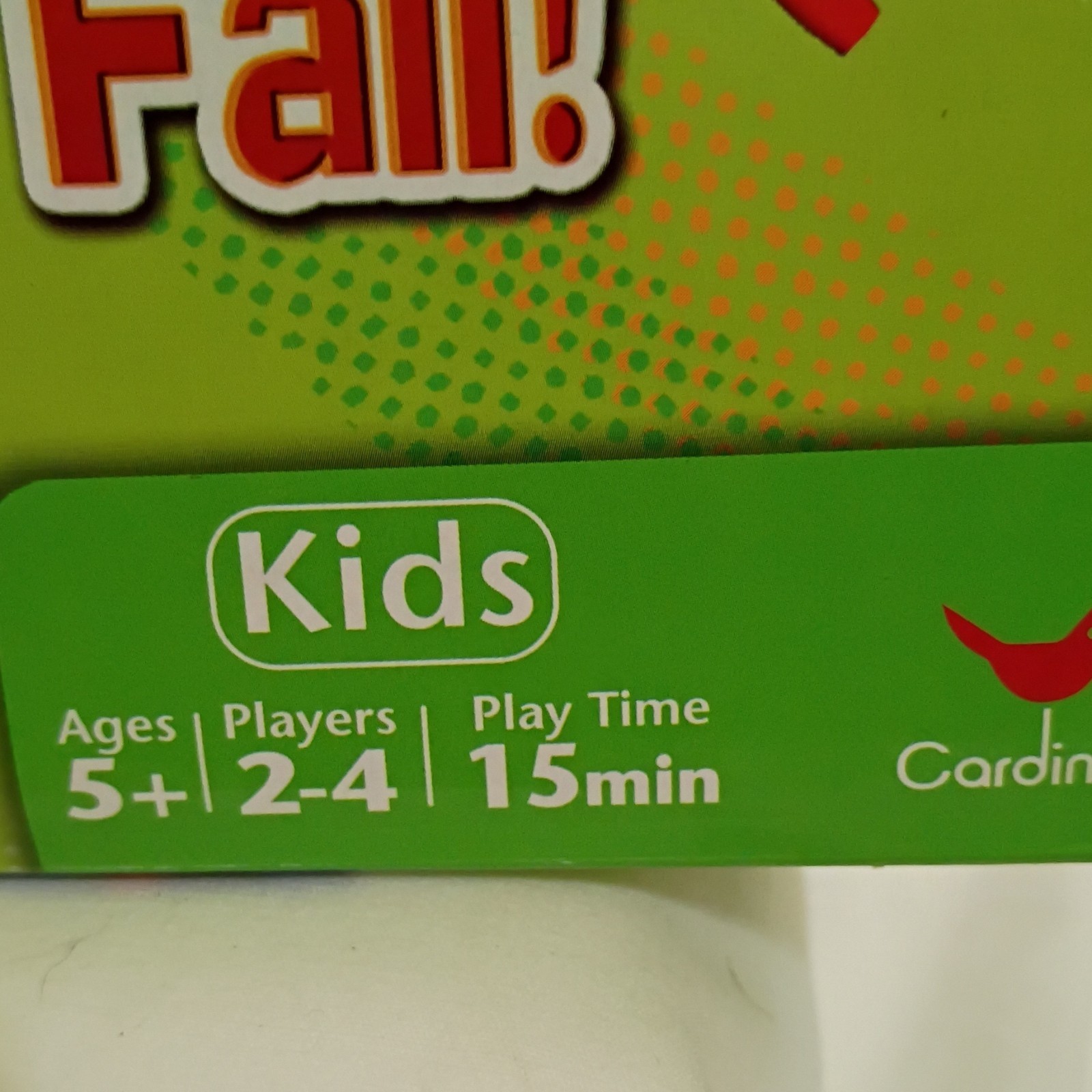 Cardinal KerPlunk Giant Game Version Strategy Kids Game 2-4 Players Ages 5+