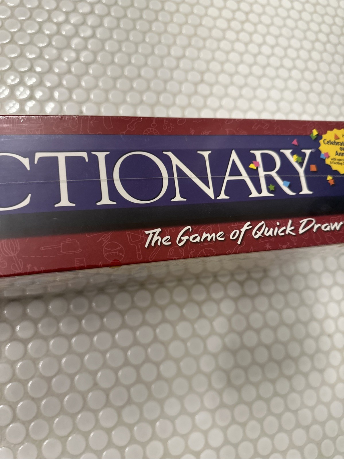 2000 Hasbro Pictionary The Game of Quick Draw 15th Anniversary! 🌟 SEALED! Rare