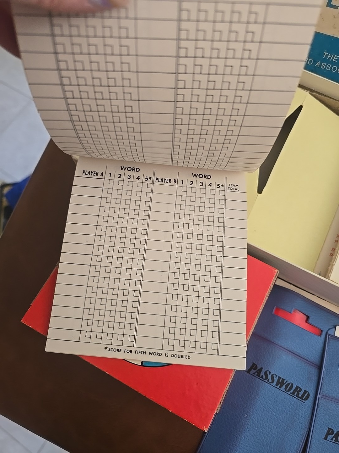 Vintage 1970 Milton Bradley Password Game Eleventh Edition Game #4260 – Complete