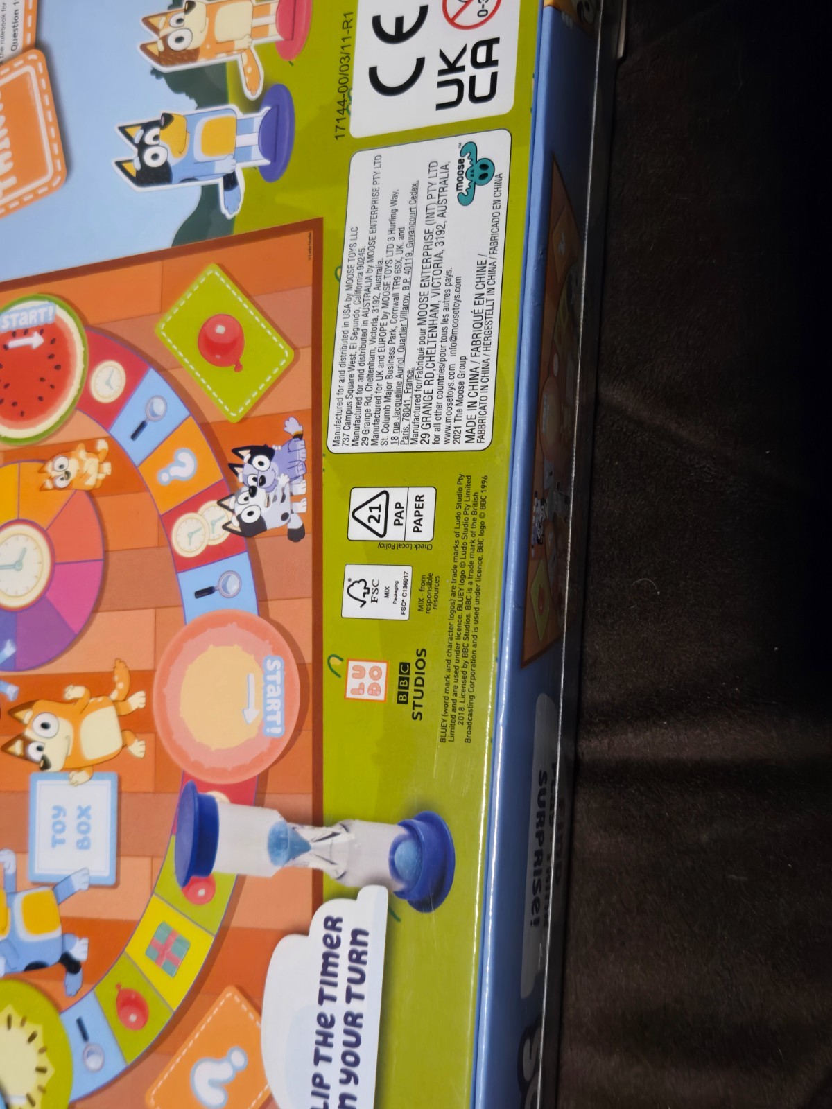 Bluey Scavenger Hunt Adventure Game for Kids – Fun Family Activity SEALED