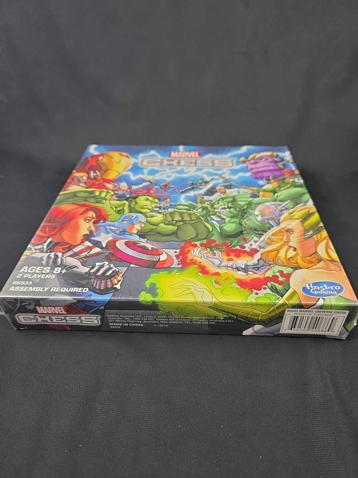 Marvel Chess Avengers Board Game (2015, Hasbro) NEW Factory Sealed