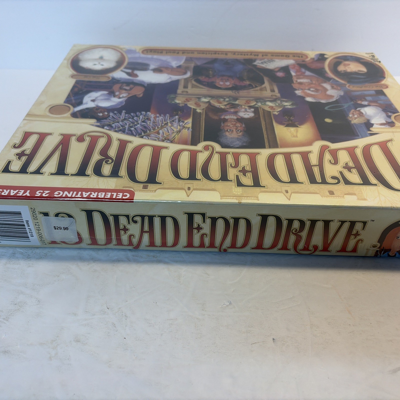 NEW in shrink 13 Dead End Drive Board Game Milton Bradley -Family Game Night