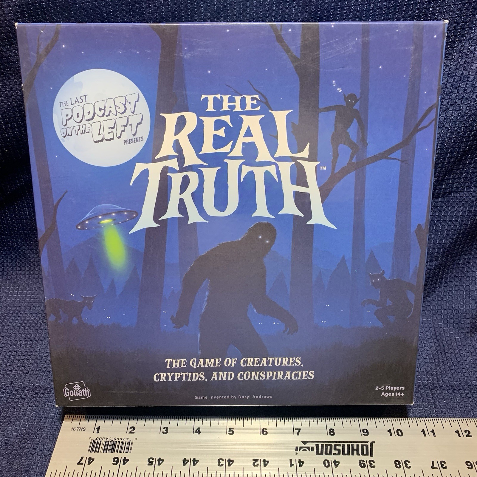 The Real Truth – The Game Of The Creatures, Cryptids, And Conspiracies COMPLETE