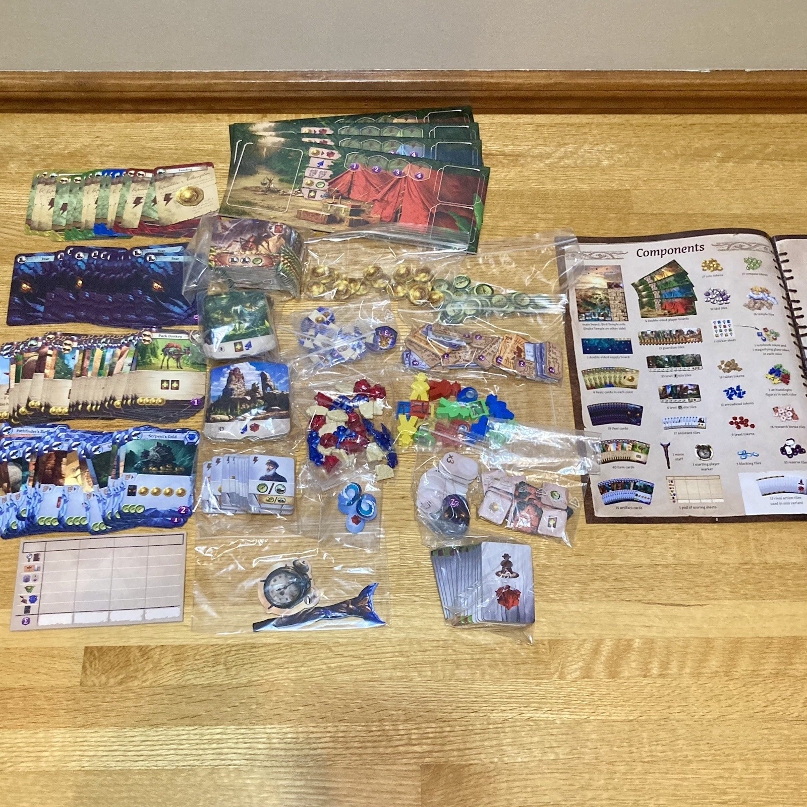 Lost Ruins of Arnak Board Game 2020 Complete Excellent Used Condition – Age 12+