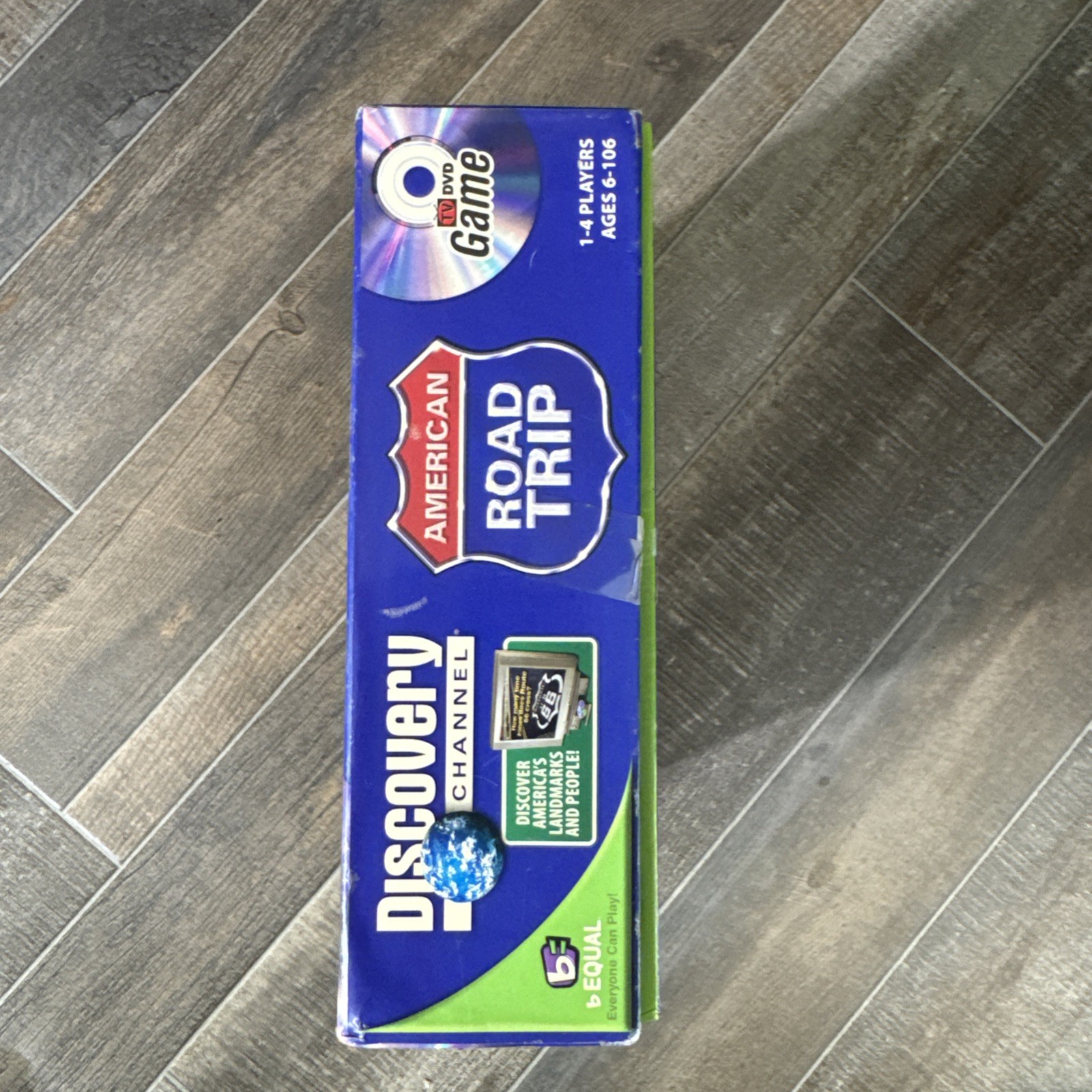 American Road Trip TV DVD Game (Discovery Channel)
