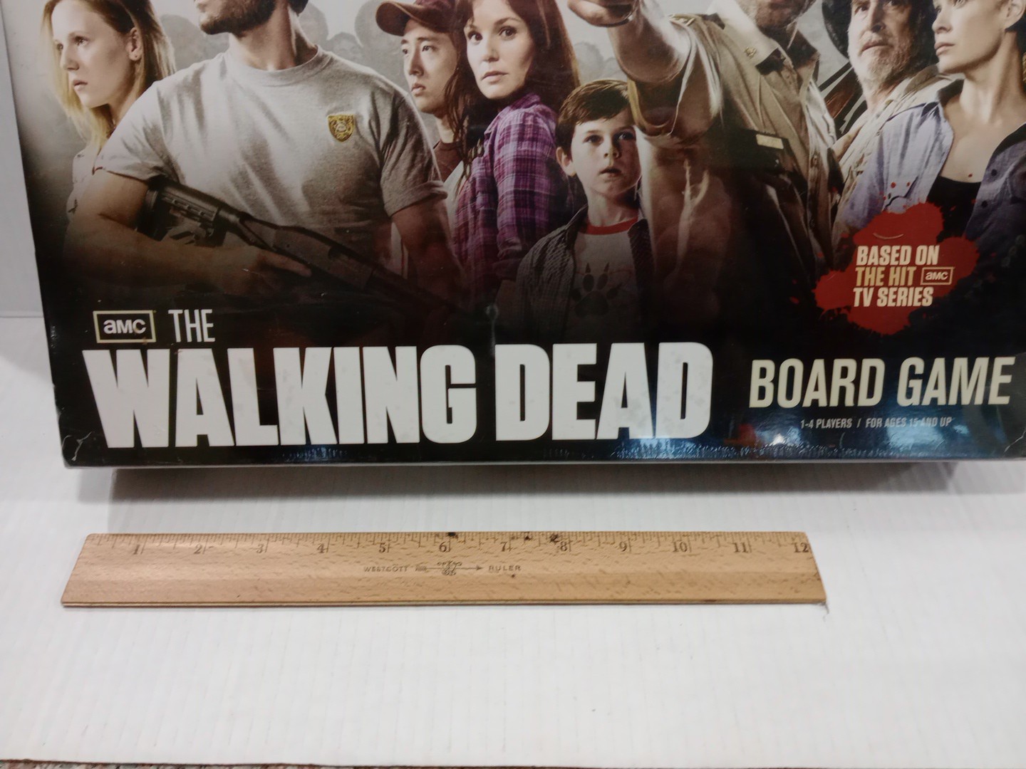 The Walking Dead Board Game, 2011 Cryptozoic, AMC TWD, Brand New & Sealed Box