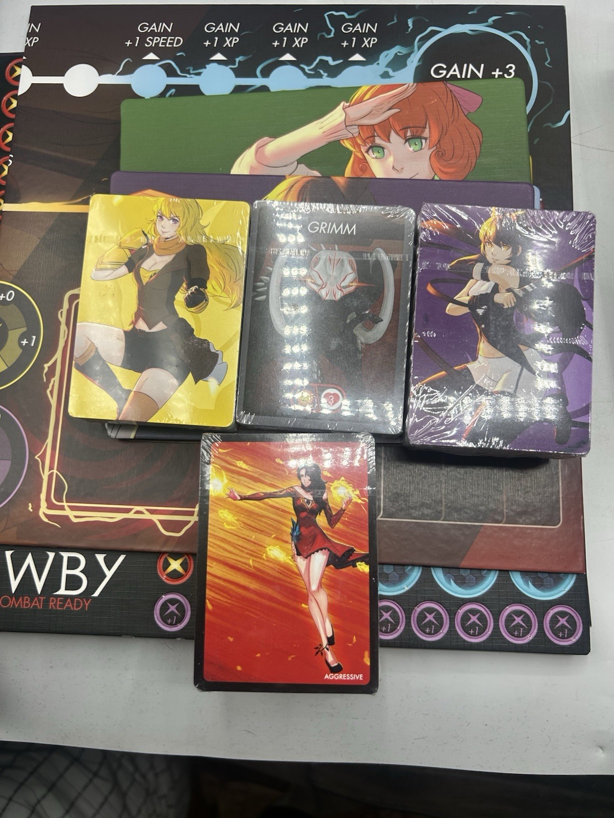Arcane Wonders RWBY Combat Ready Sealed Inside