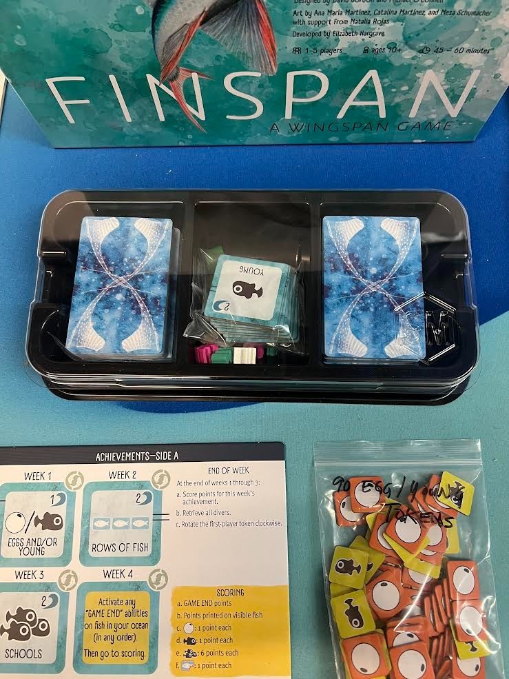 Finspan Board Game – Stonemaier Games