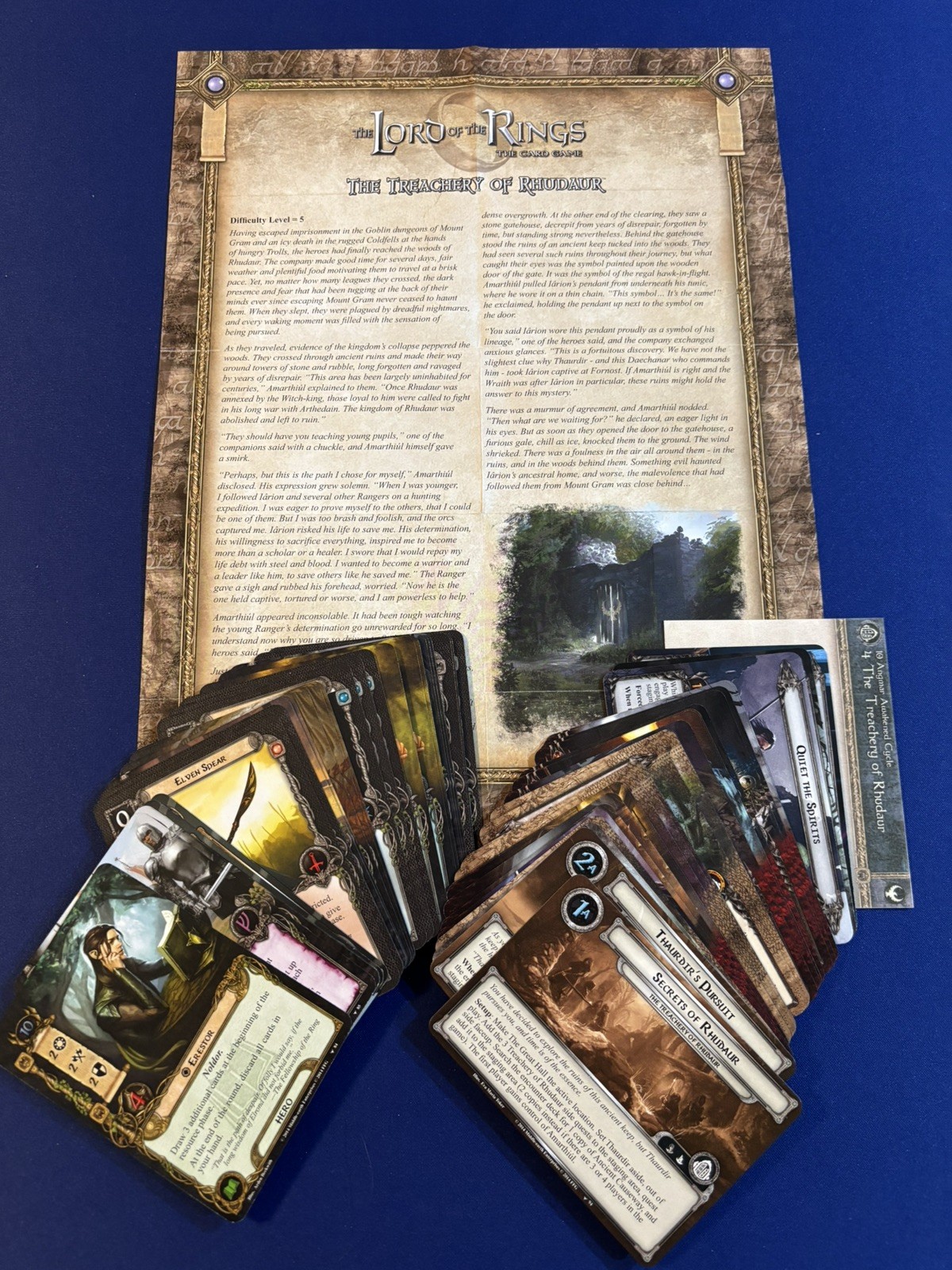 Lord of the Rings LCG – Complete Angmar Awakened Cycle, Expansion + 6 APs