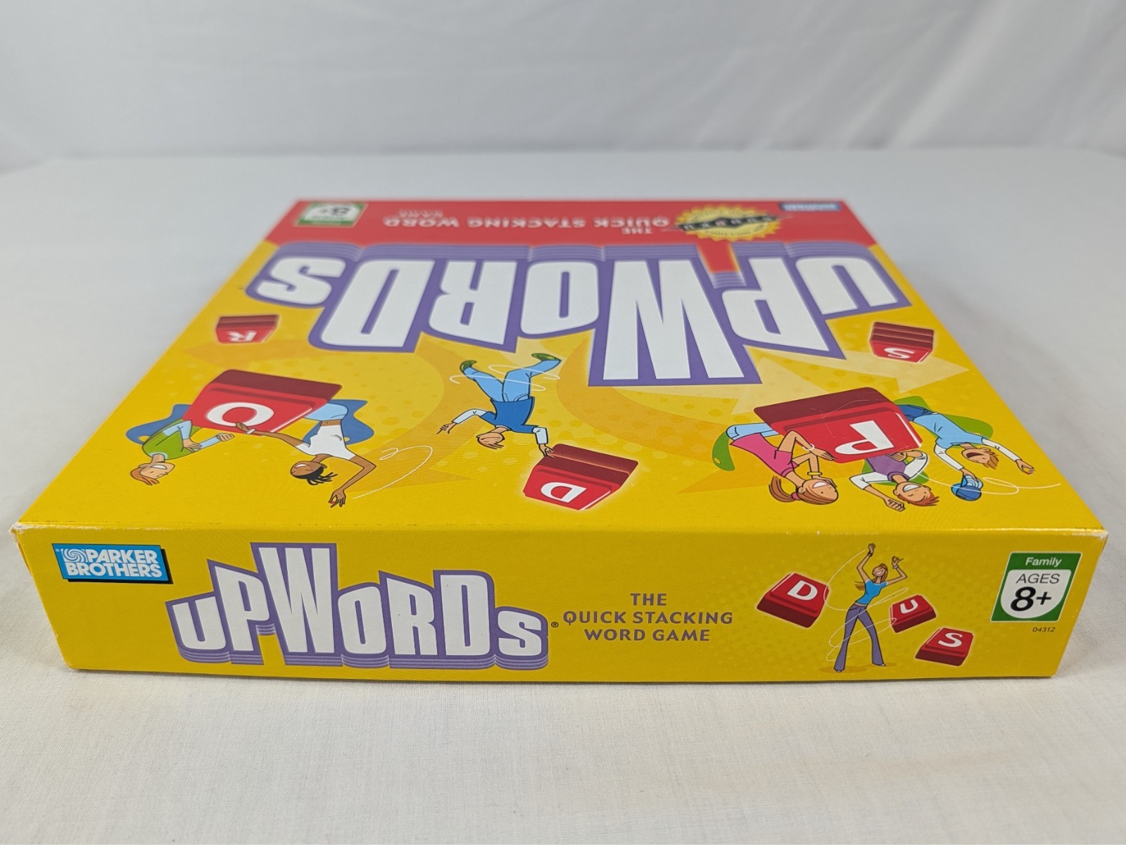UpWords The Quick Stacking 3-D Word Game & Sudoko Ages 8 & Up Pre-Owned