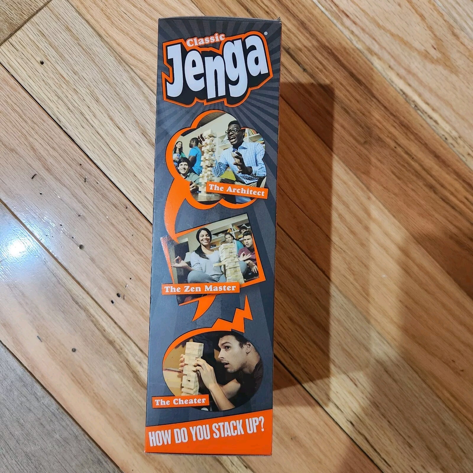 Jenga Classic Game Brand New Great for ages 6 and up/For 1 or more players