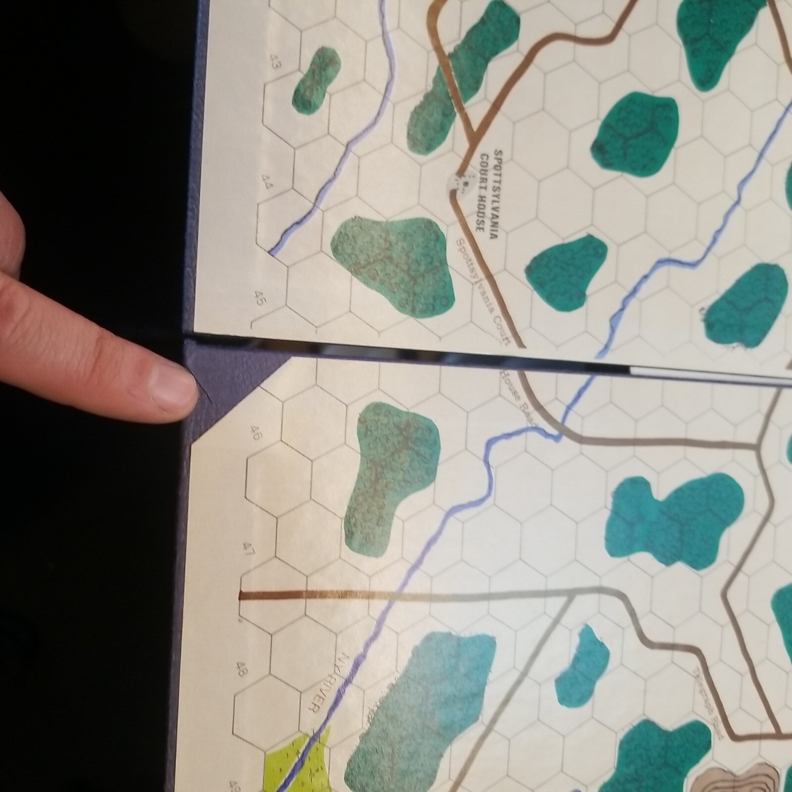 Chancellorsville Civil War Game + Gettysburg Avalon Hill Incomplete / Uncounted