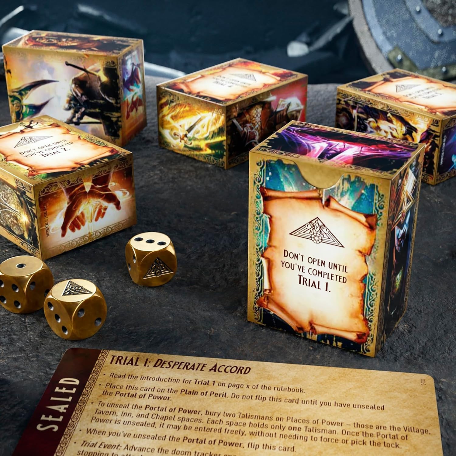 HASBRO Talisman Alliances – Fate Beckons – Boardgames