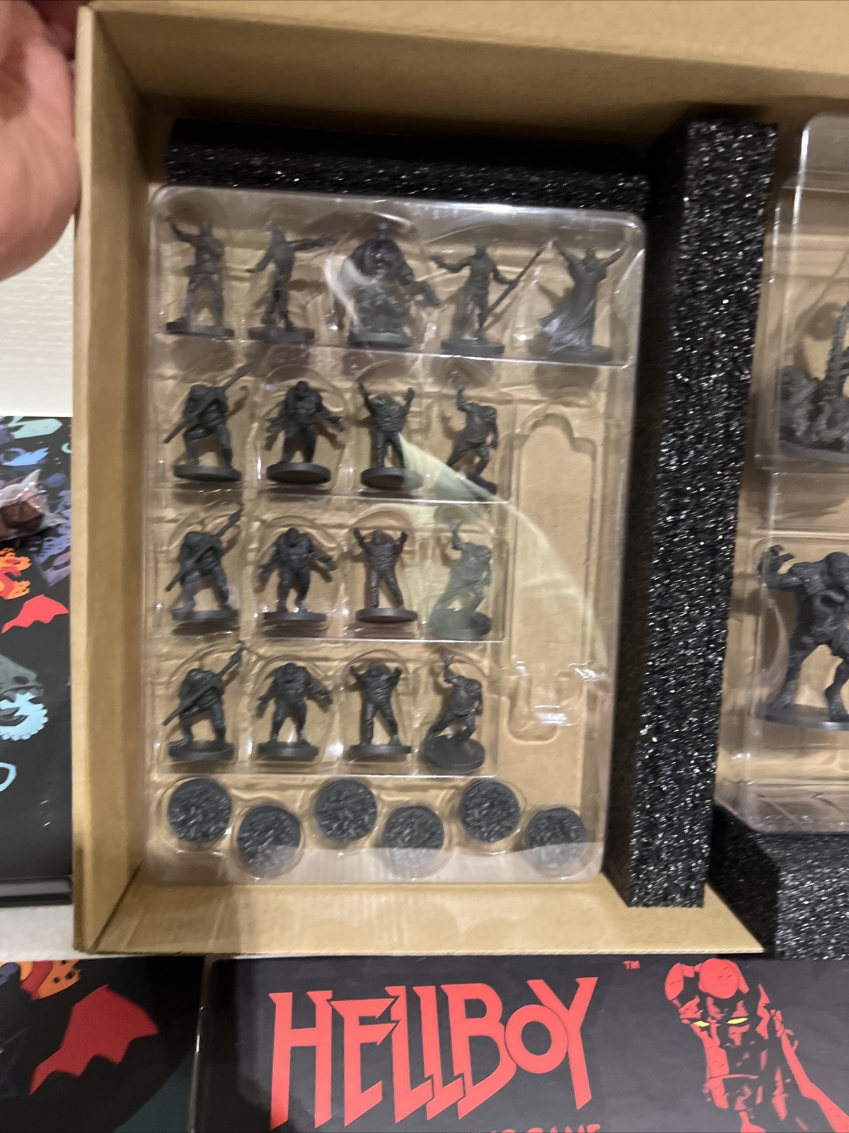 HellBoy RPG Field Director Pledge Set – Mantic Dark Horse Comics