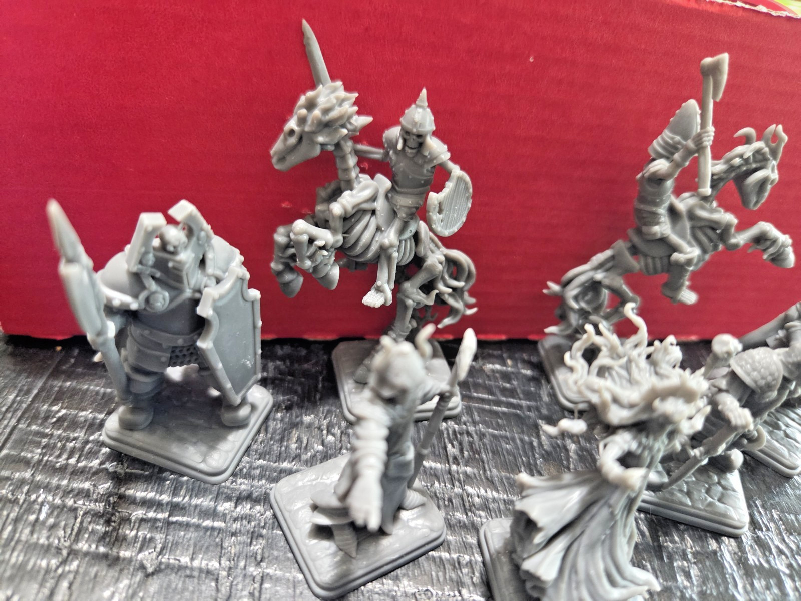 (7) The Witch Lord Returns Quest Pack HeroQuest/D&D Unpainted