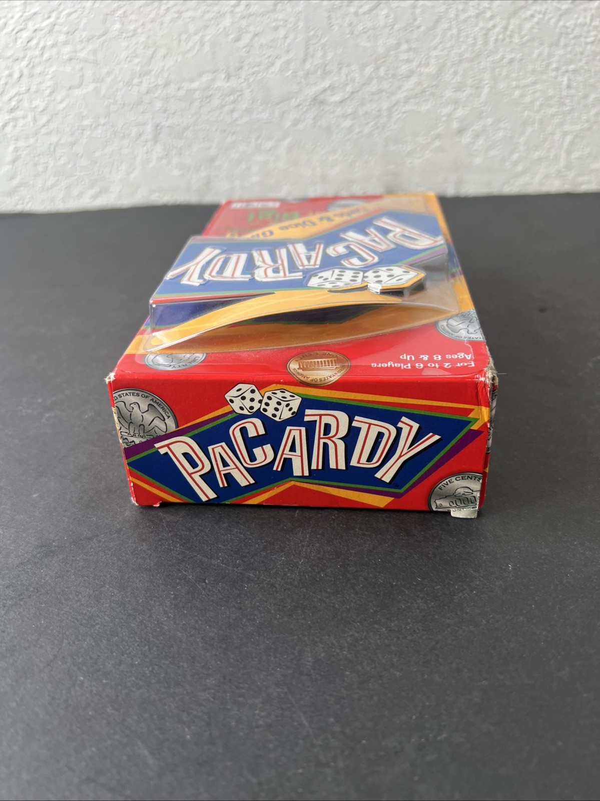 Pacardy Cards and Dice Game Patch Products 2005 Brand New Sealed