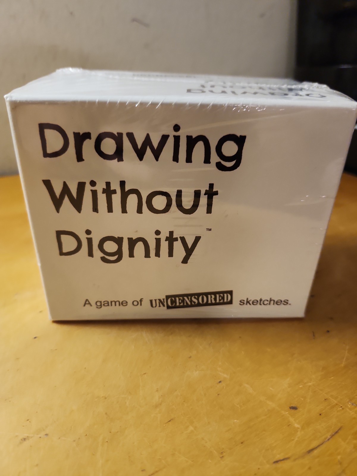 NEW / SEALED Drawing Without Dignity – Adult Party Game of Uncensored Sketches