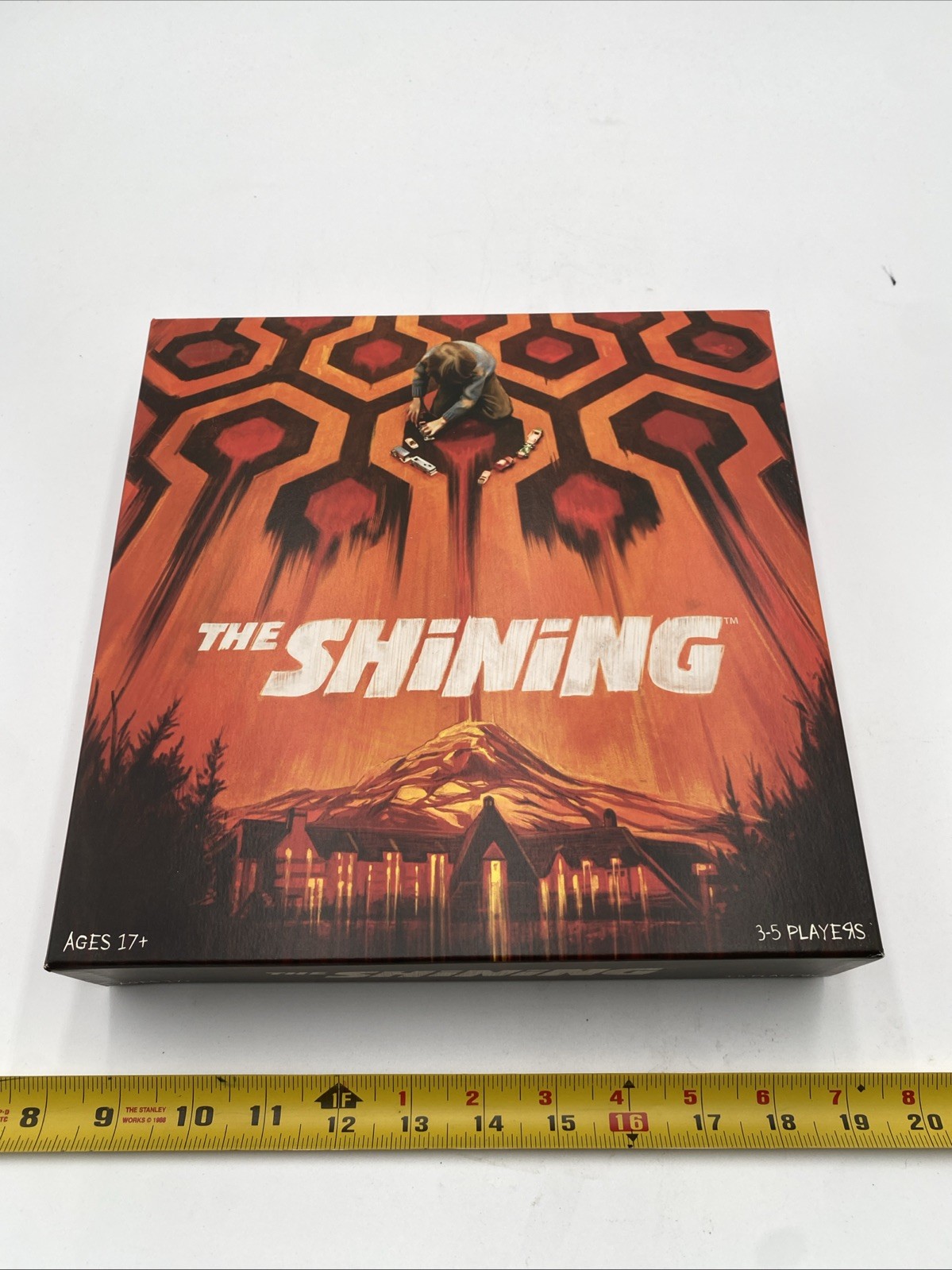 The Shining Board Game New Open Box Complete 3–5 Players Horror