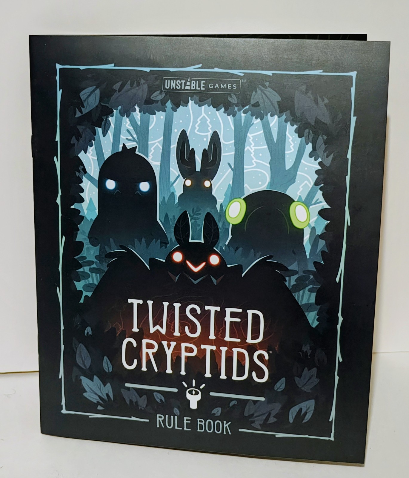 Twisted Cryptids – Board Game – Creative Thinking – 2-4 Players – Complete