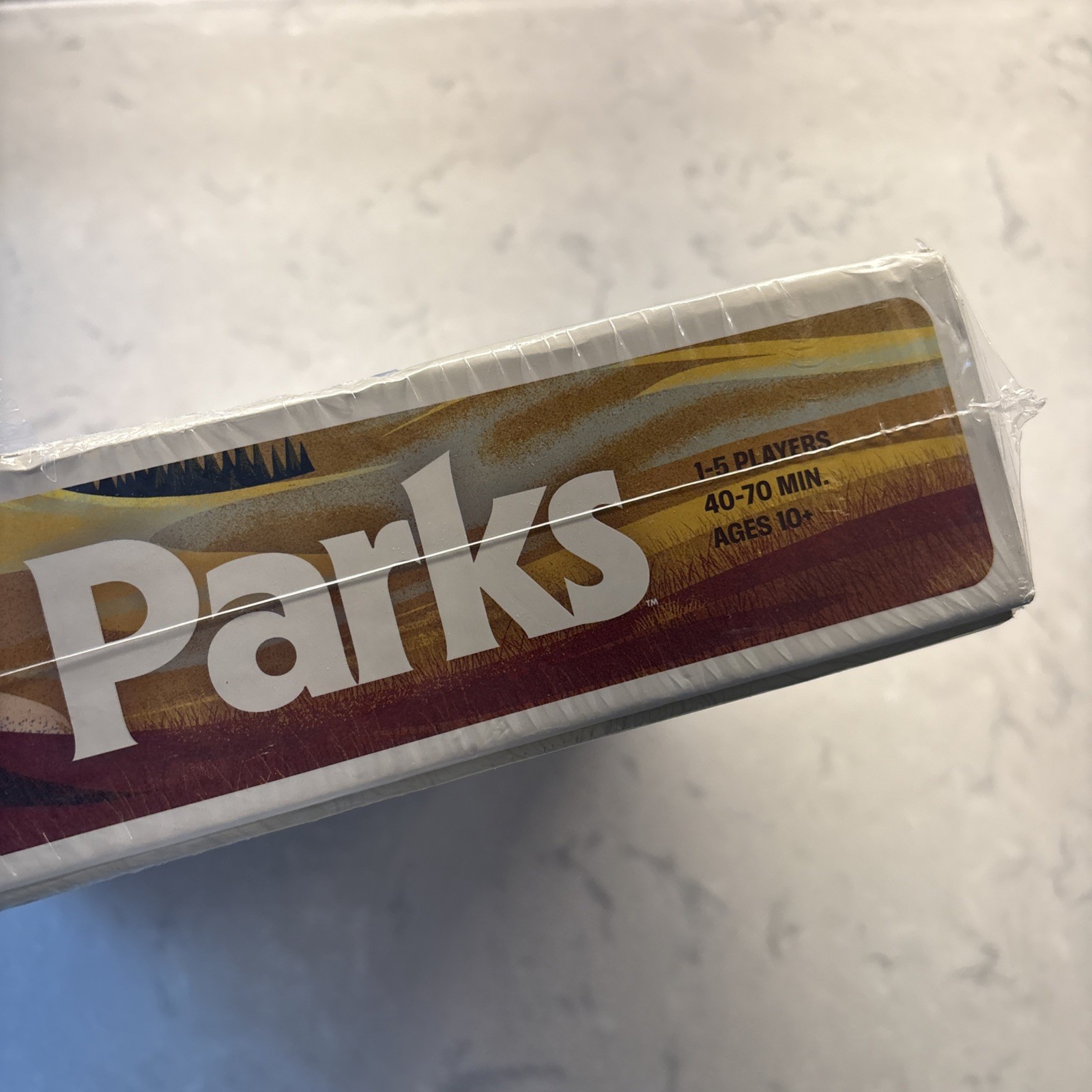 Parks The National Parks Game 2nd Edition Keymaster Henry Audobon NEW READ