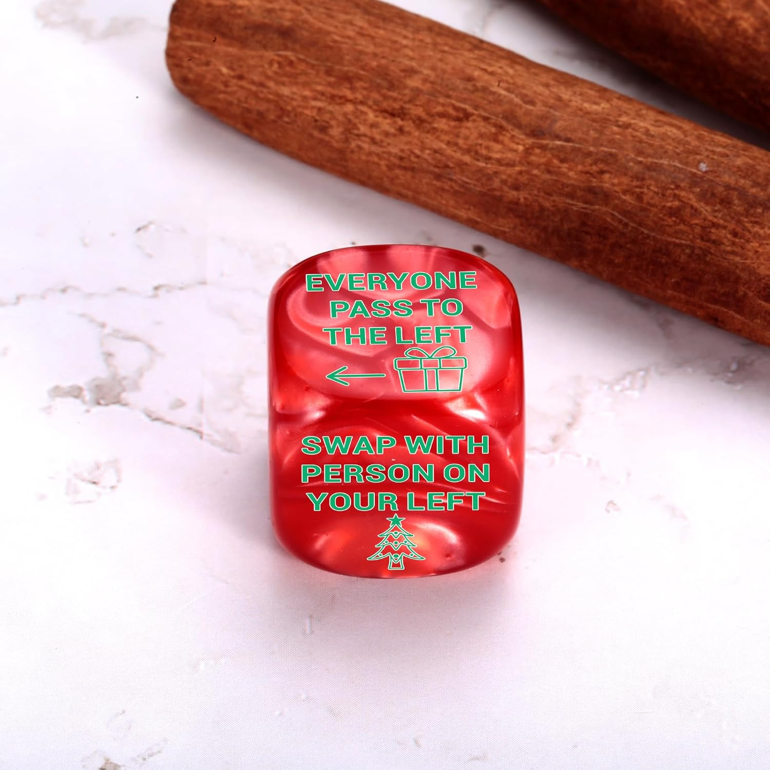Santa Swap Gift Exchange Dice Gag Gifts Funny Adult Christmas Dice Gift Exchange