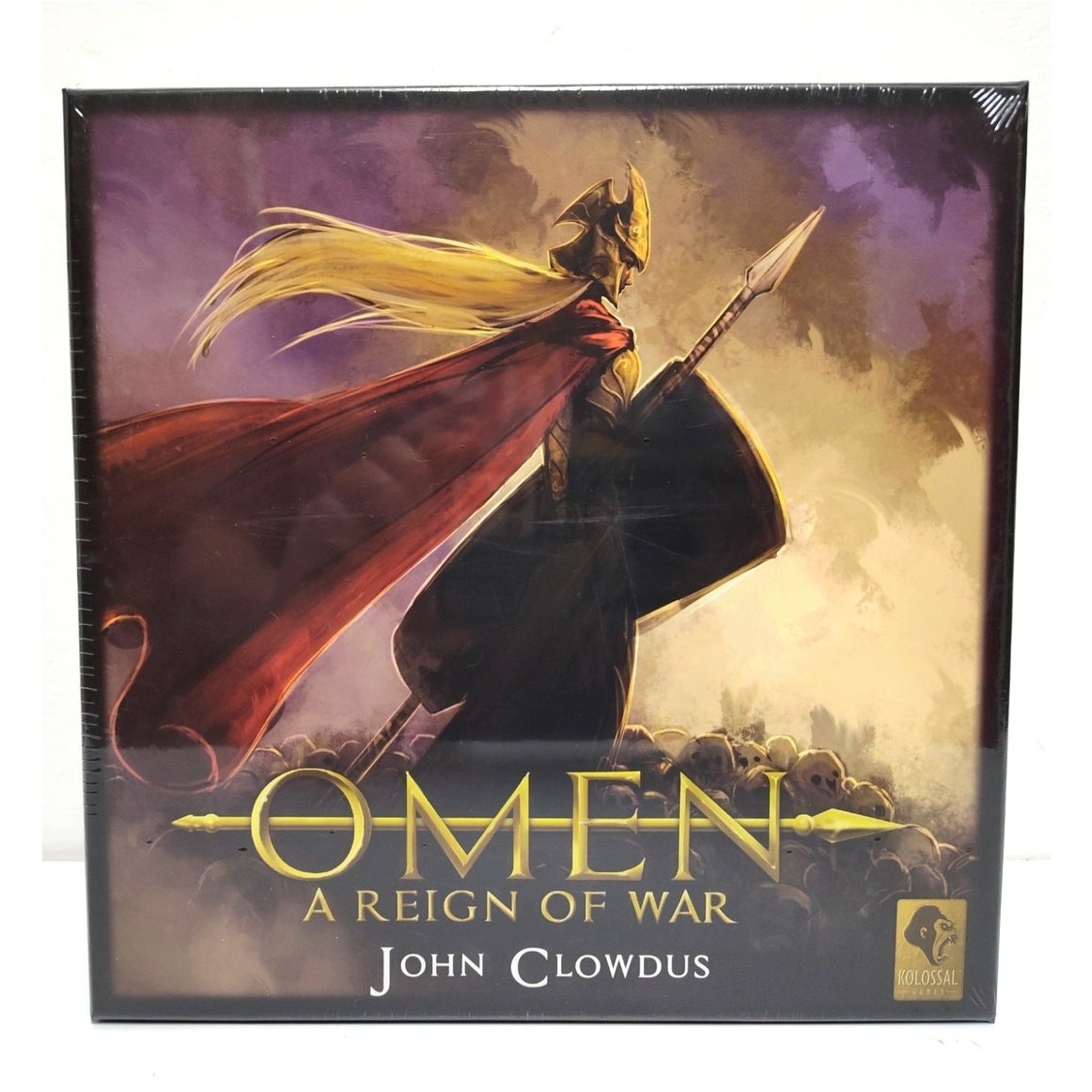 NIS Omen a Reign of War John Clowdus Kolossal Board Games