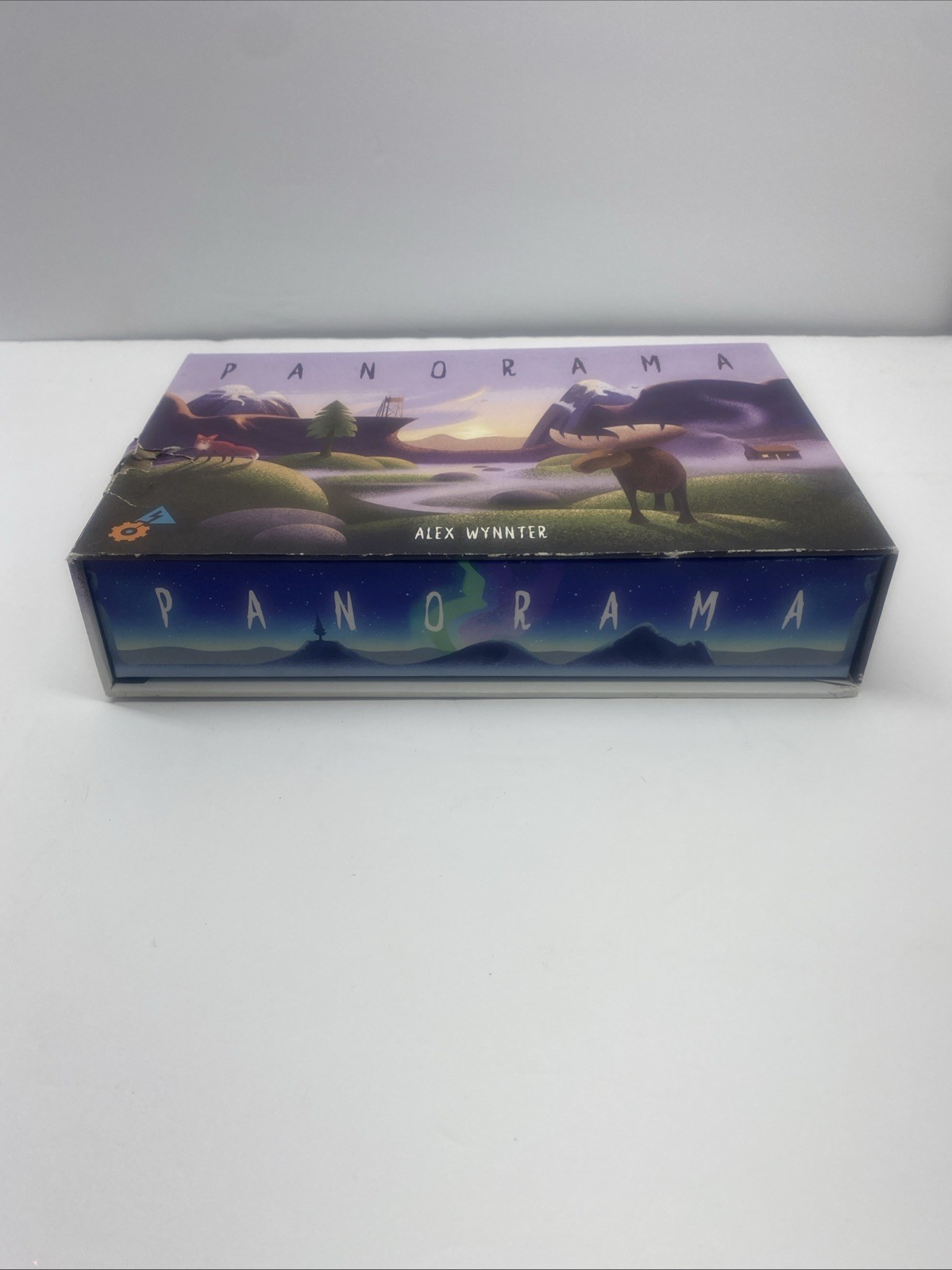Panorama Spark Works Board Game 1-6 Players Ages 8+ 20 Unique Explorer The Wild