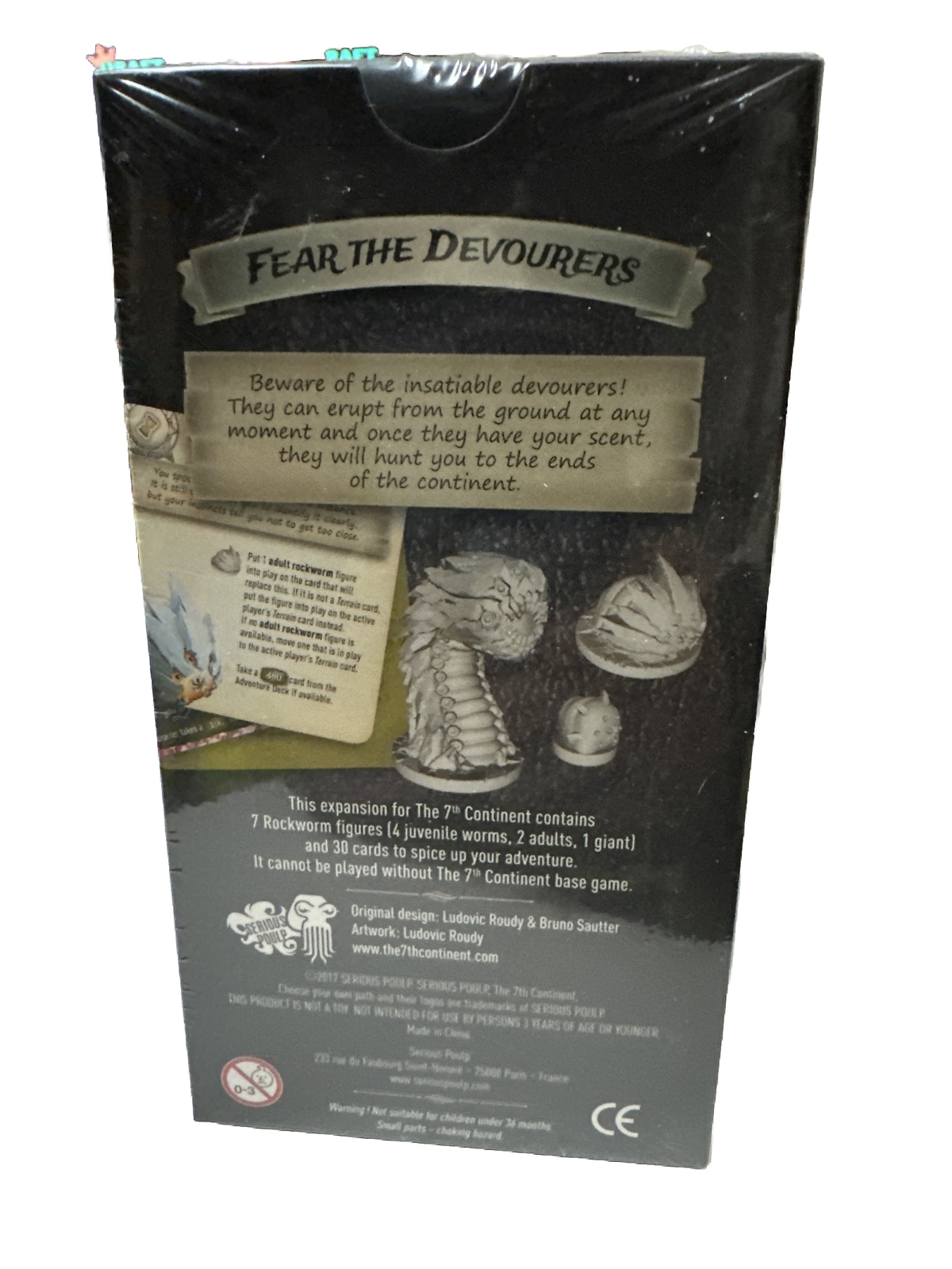 The 7th Continent Kickstarter Bundle + Fear The Devourers, Path Of Repentance