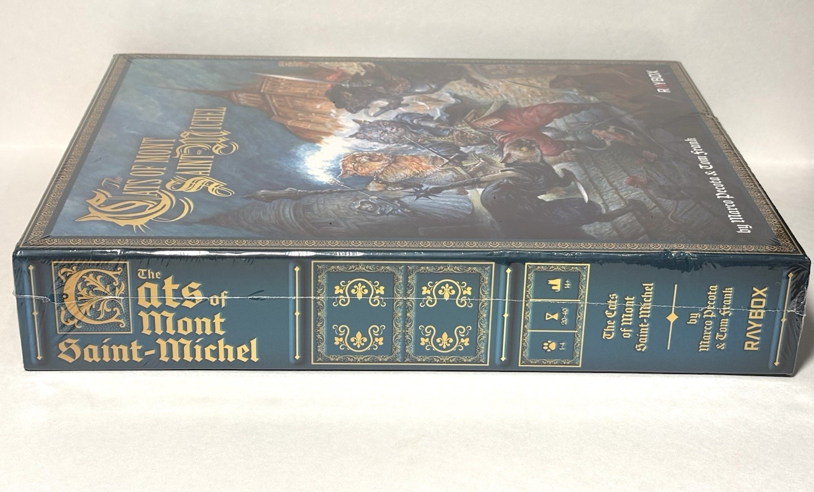 The Cats of Mont Saint-Michel Board Game Raybox Marco Pecota Tom Frank New