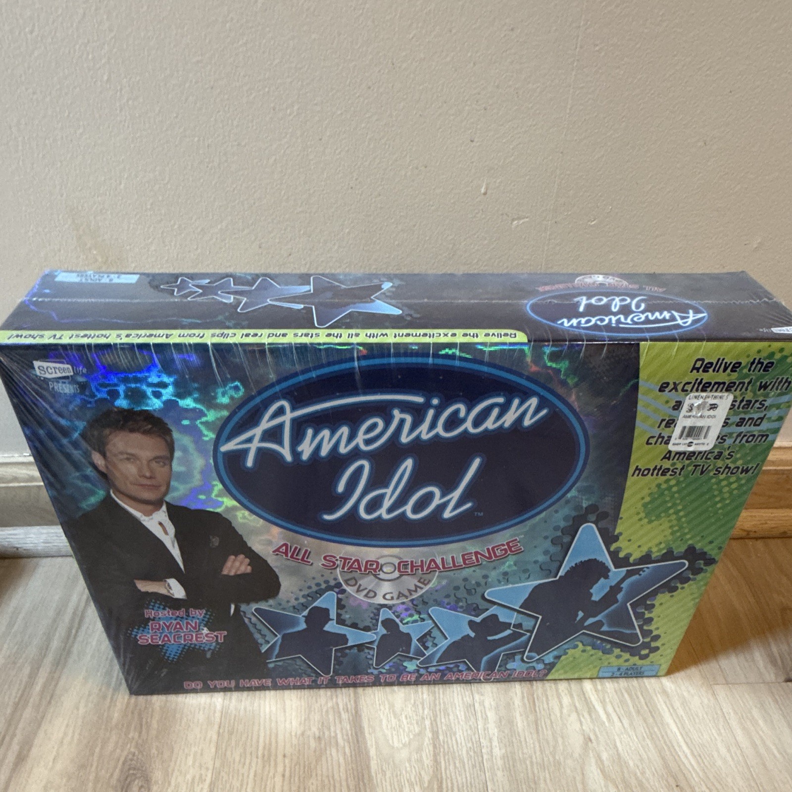 Screenlife American Idol All Star Challenge DVD Game Complete, 2+, 8+