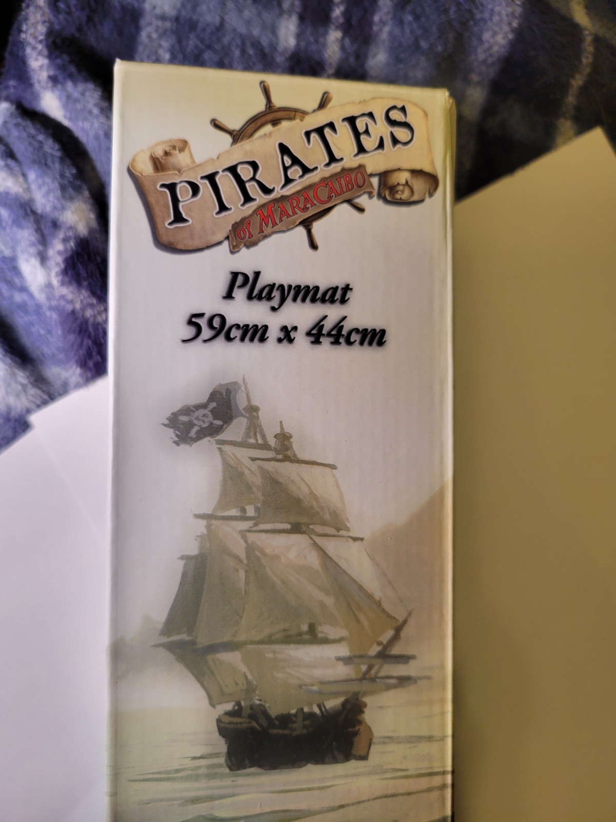 Pirates Of Maracaibo Playmat by Capstone Games 59cm x 44cm