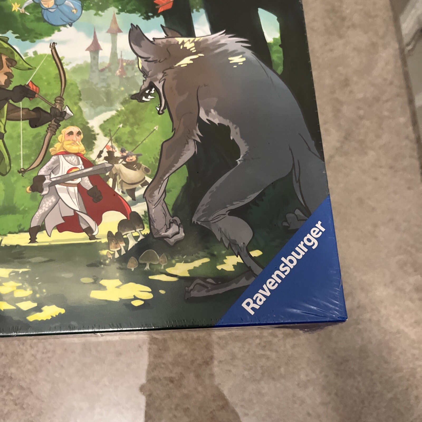 Woodlands The Fable-ous Tile Laying Game by Ravensburger. New & Sealed. 2018.