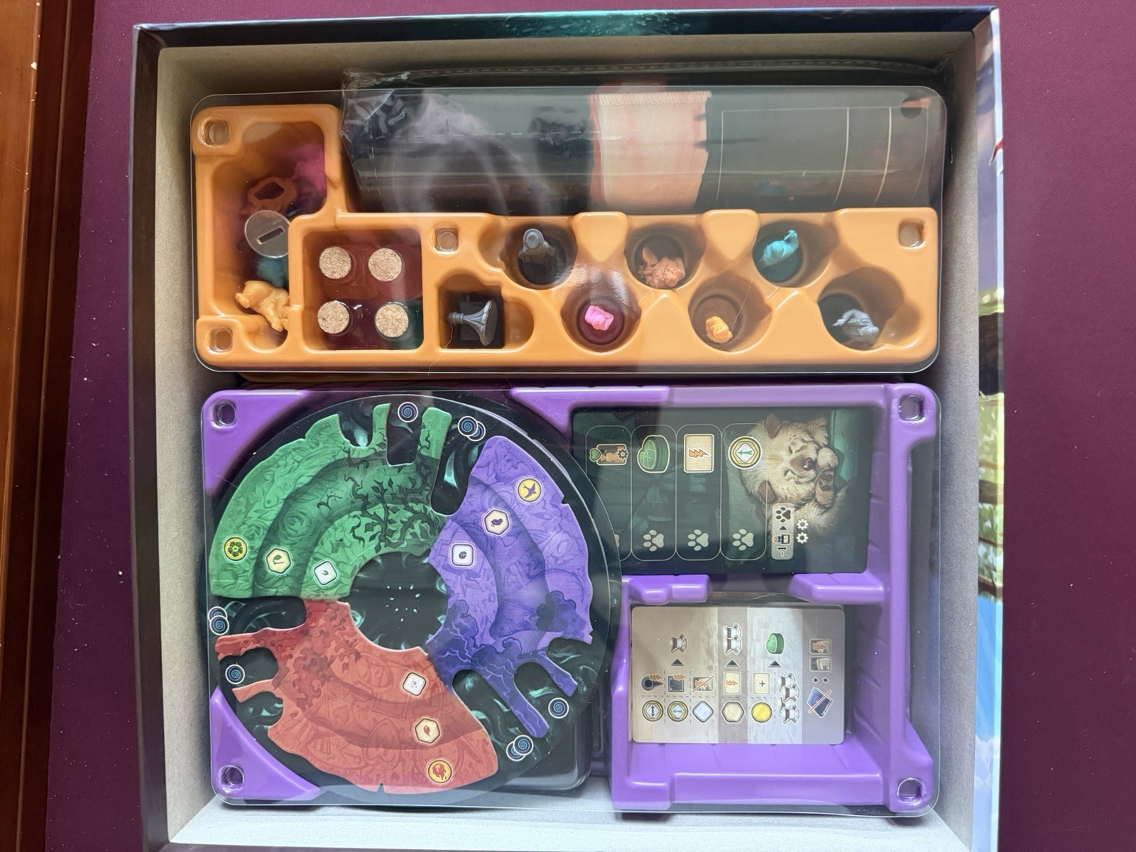 Unconscious Mind Deluxe Kickstarter Edition + Mat + Nightmares + Halos + Modules