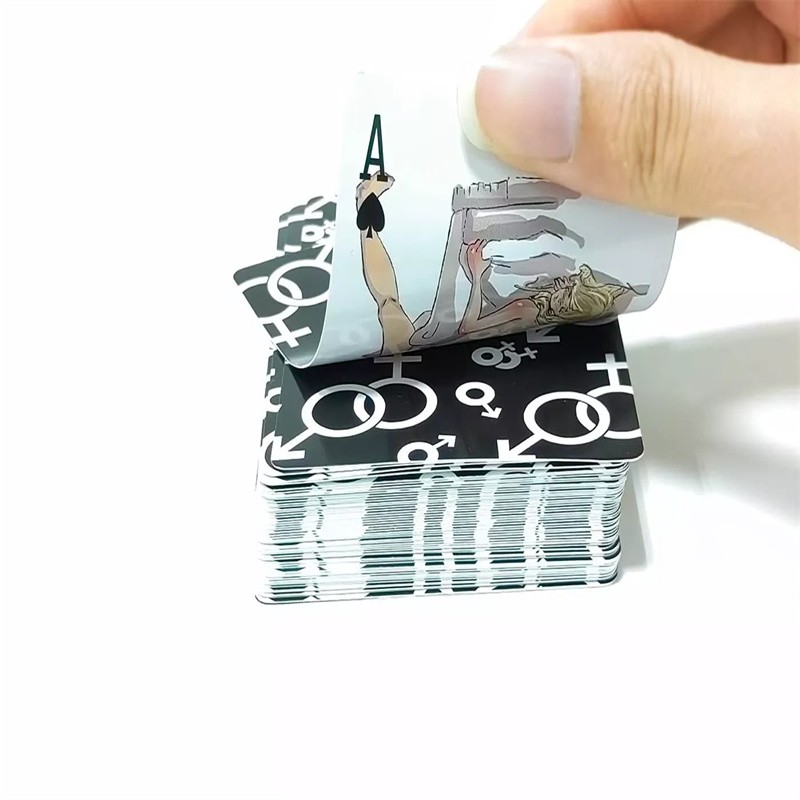 Sex Cards Game Adult Sexual Position Couples Foreplay Fun A Year of Sex!