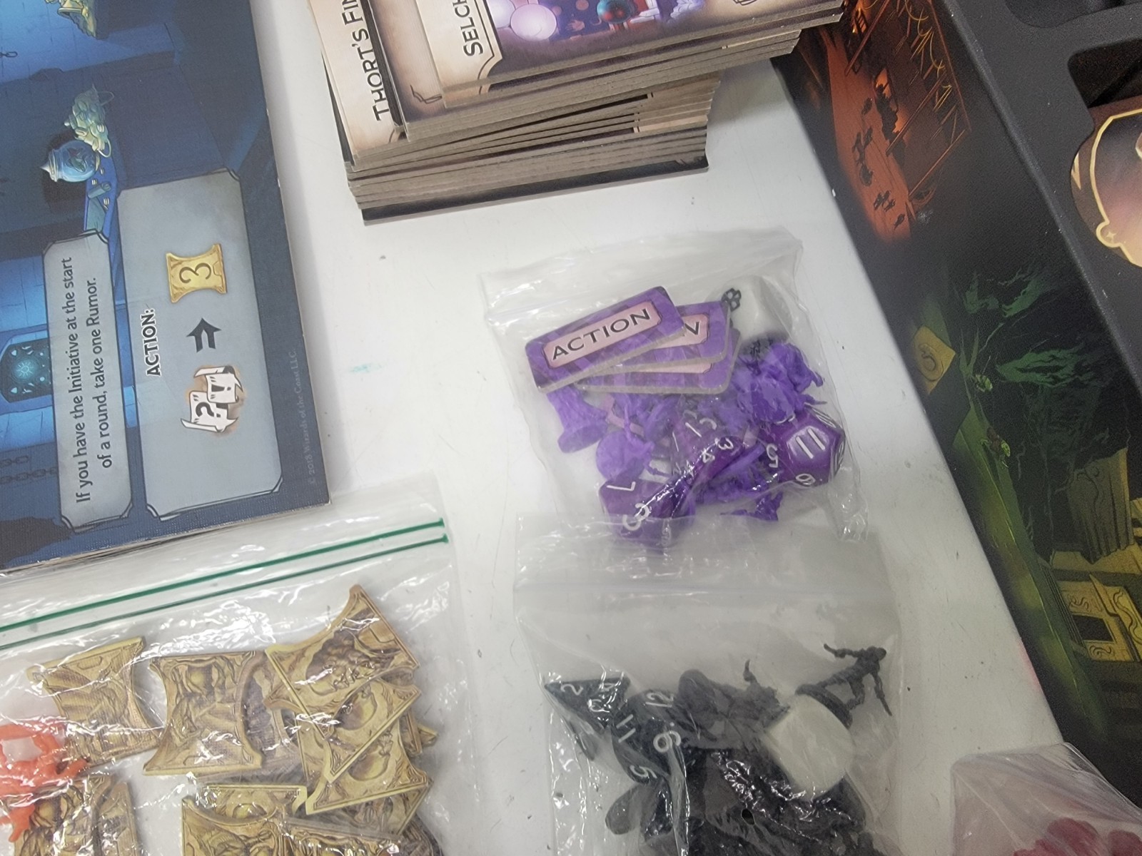Vault Of Dragons Board Game Gale Force Nine D&D Dungeons & Dragons Waterdeep