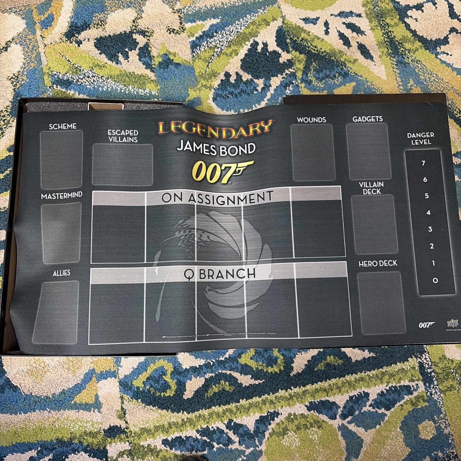 Legendary: A James Bond 007 Deckbuilding Game Card Game Upper Deck Entertainment