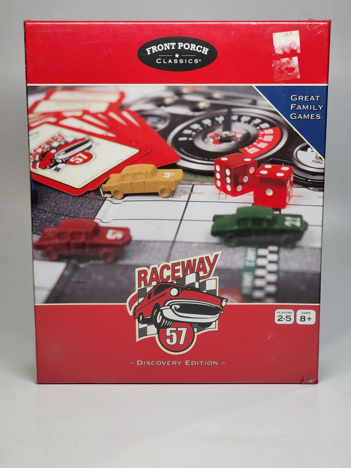 RACEWAY 57 Discovery Edition Family Board Game NEW Front Porch Classics NIB