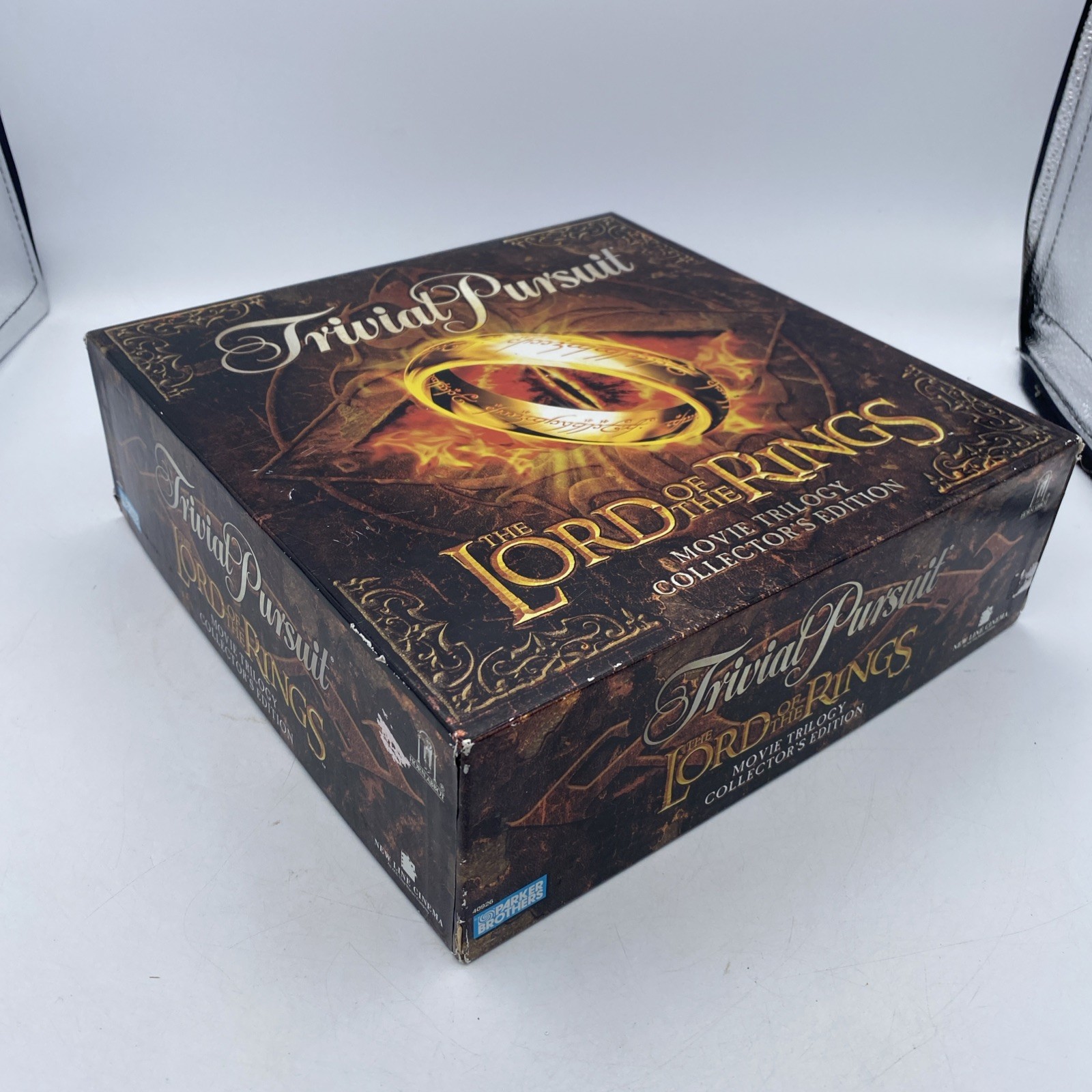 Trivial Pursuit The Lord Of The Rings Movie Trilogy Collector’s Edition Complete