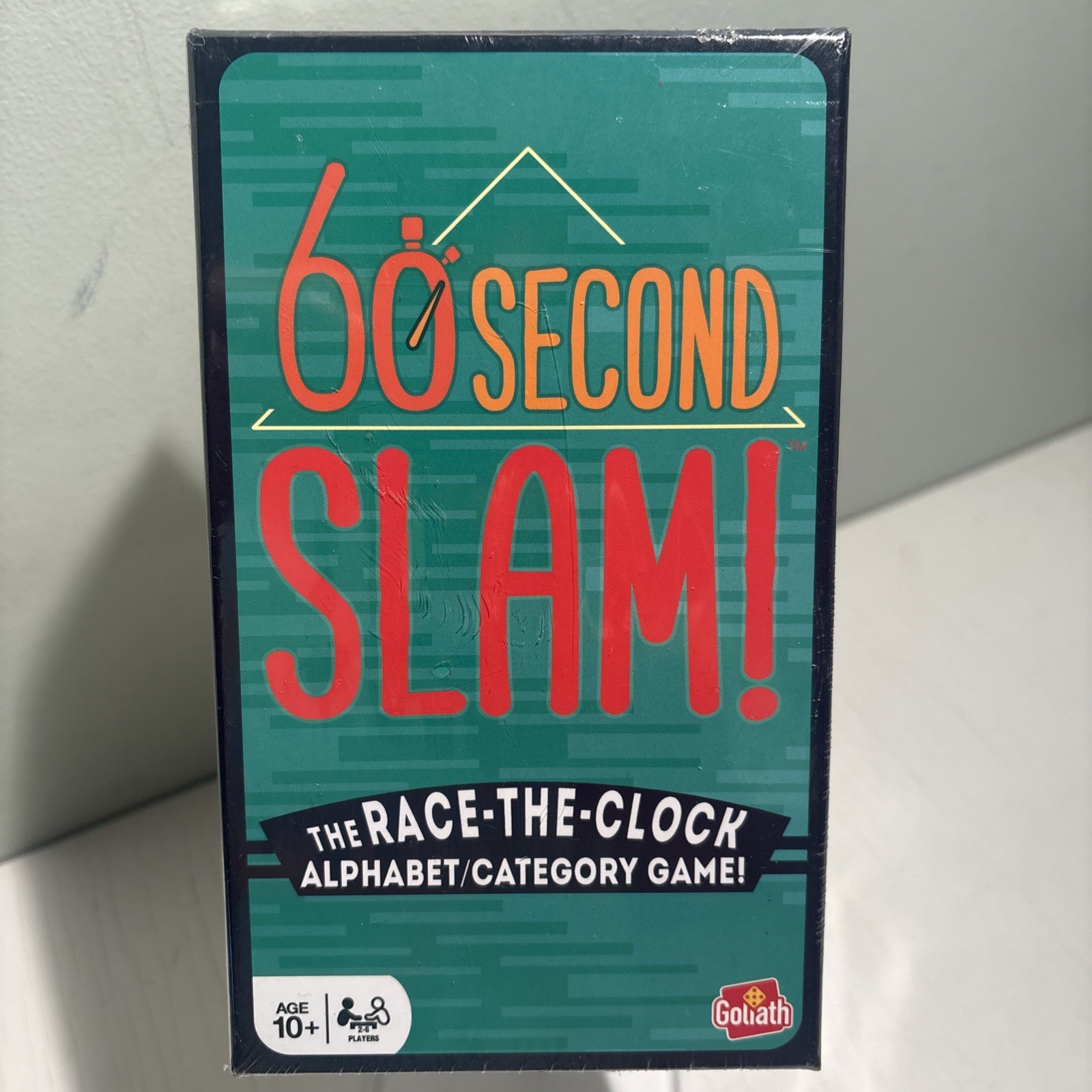60 Second Slam! – Family Board Game