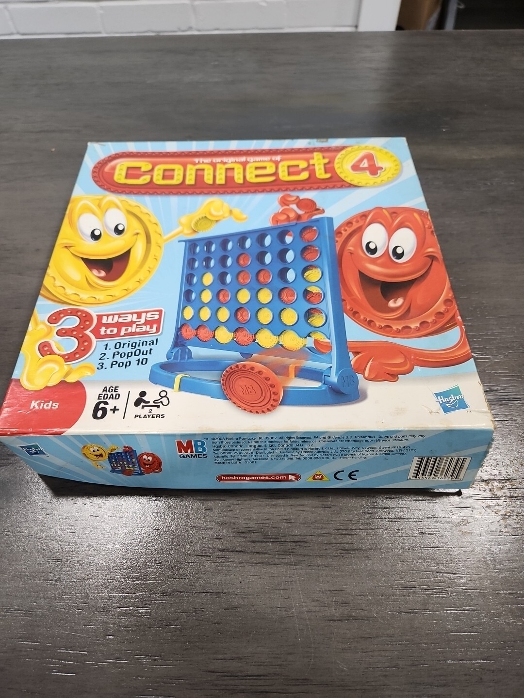 Monopoly Luxury French Edition 1975 With Connect 4 Some Missing Pieces To Both