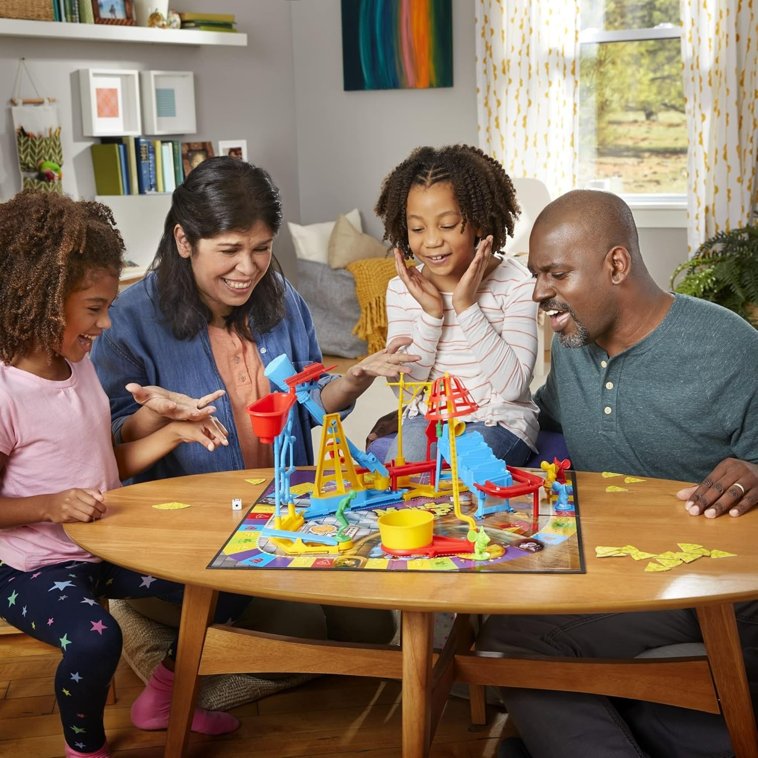 Hasbro Gaming Mouse Trap Board Game Kids 6+ Classic 2-4 Player Multicolor Easier