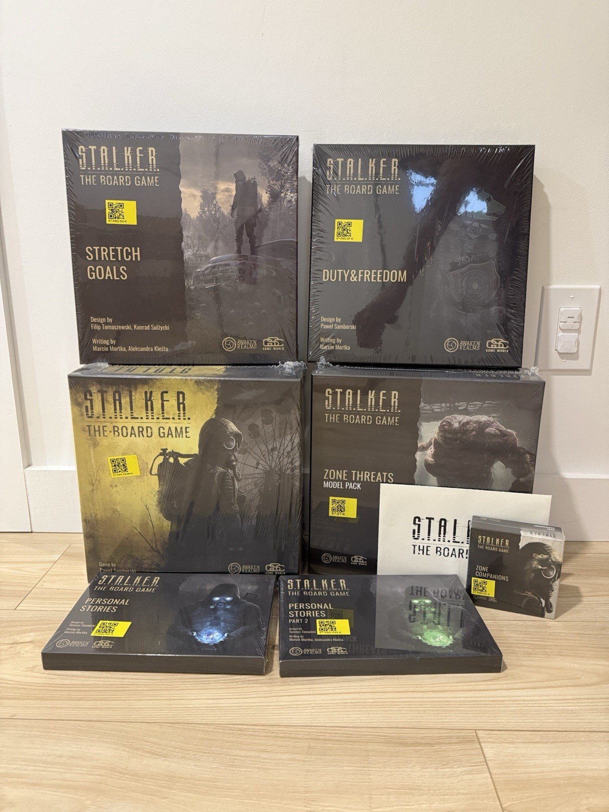 STALKER the Board Game Kickstarter Pledge NEW