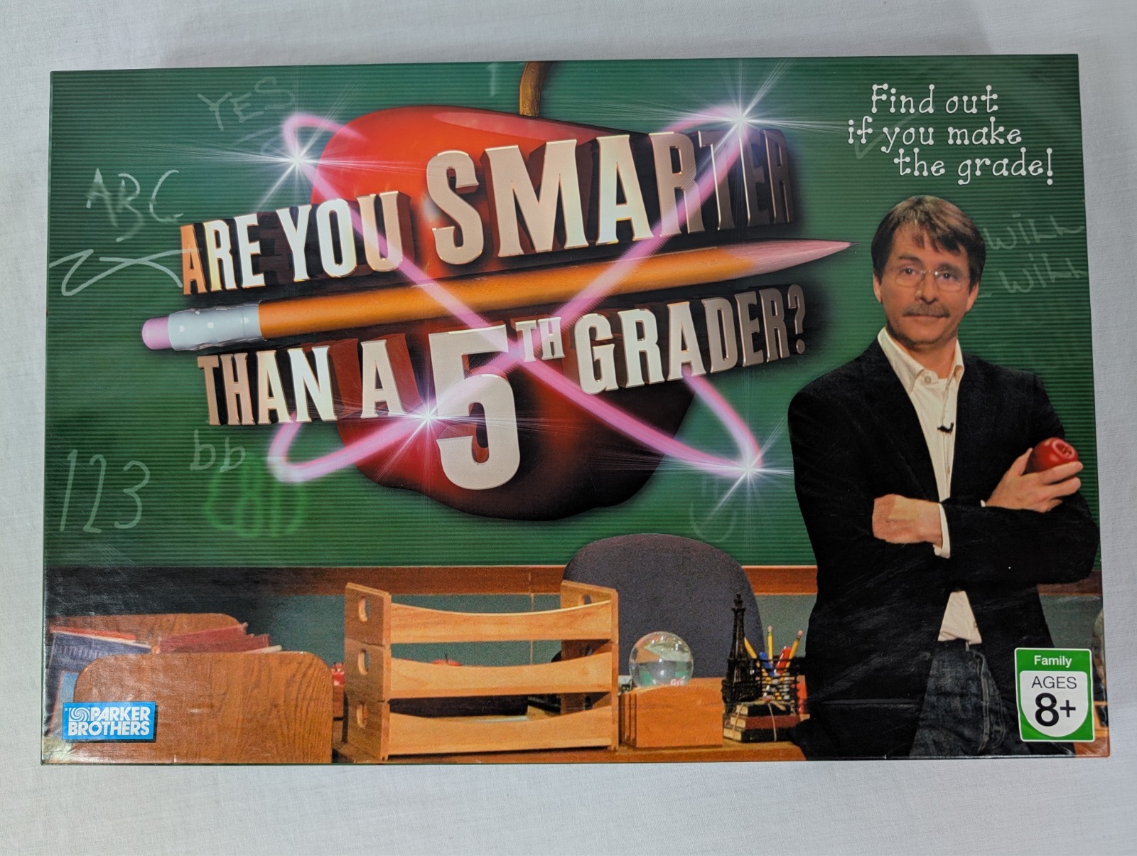 Are You Smarter Than A 5th Grader? Board Game Ages 8+ Pre-Owned 2-4 Players