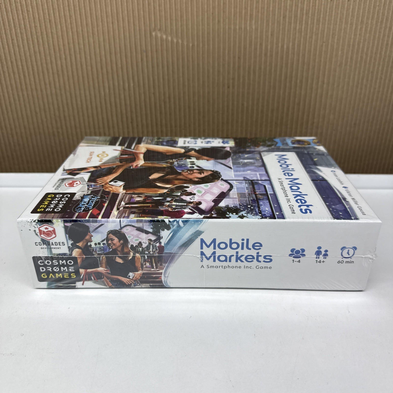 Mobile Markets Strategy Board Game Arcane Wonders (Smartphone Inc Sequel) SEALED