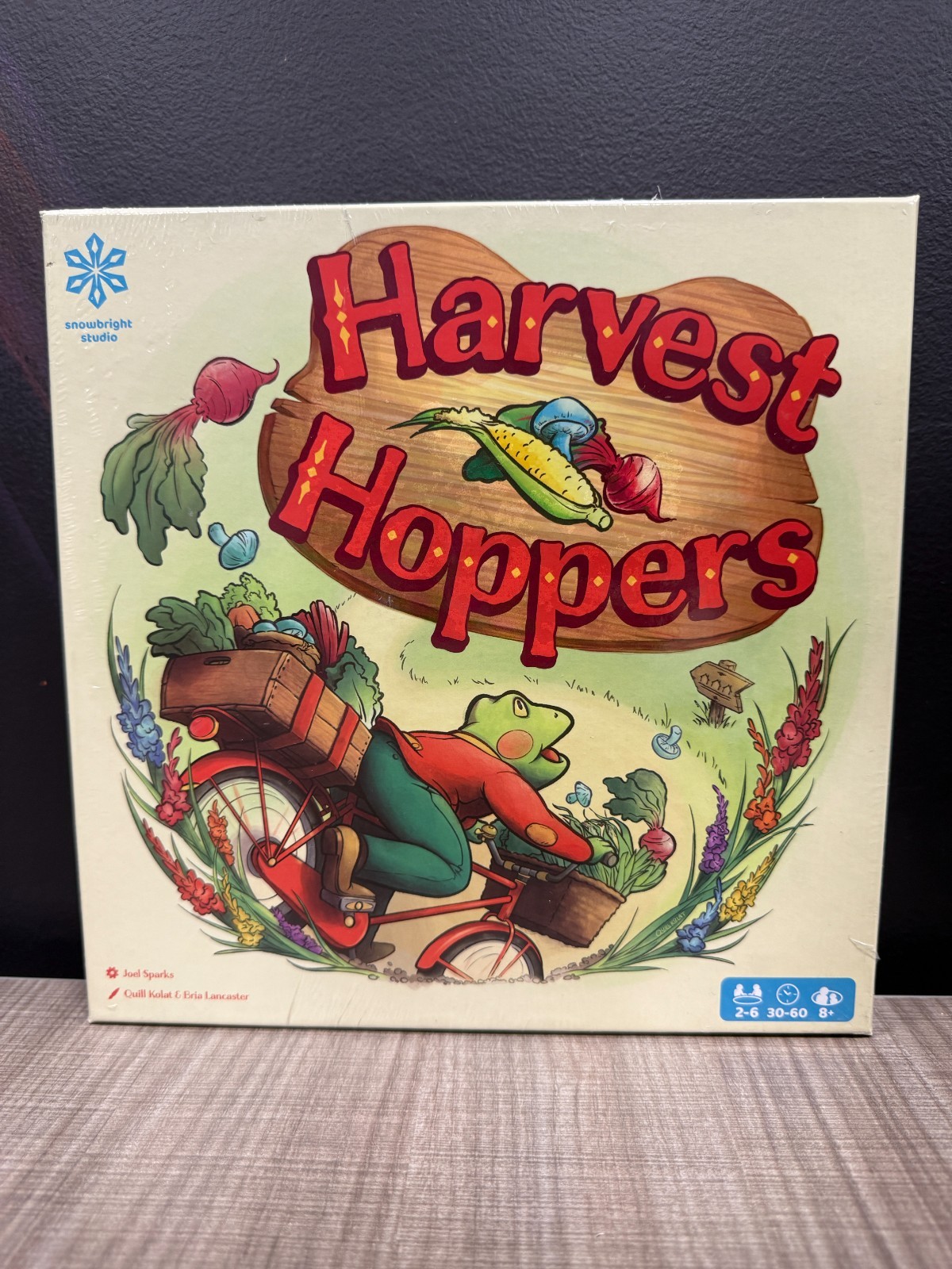 *NEW IN SHRINK WRAP, FREE US SHIPPING* Harvest Hoppers board game