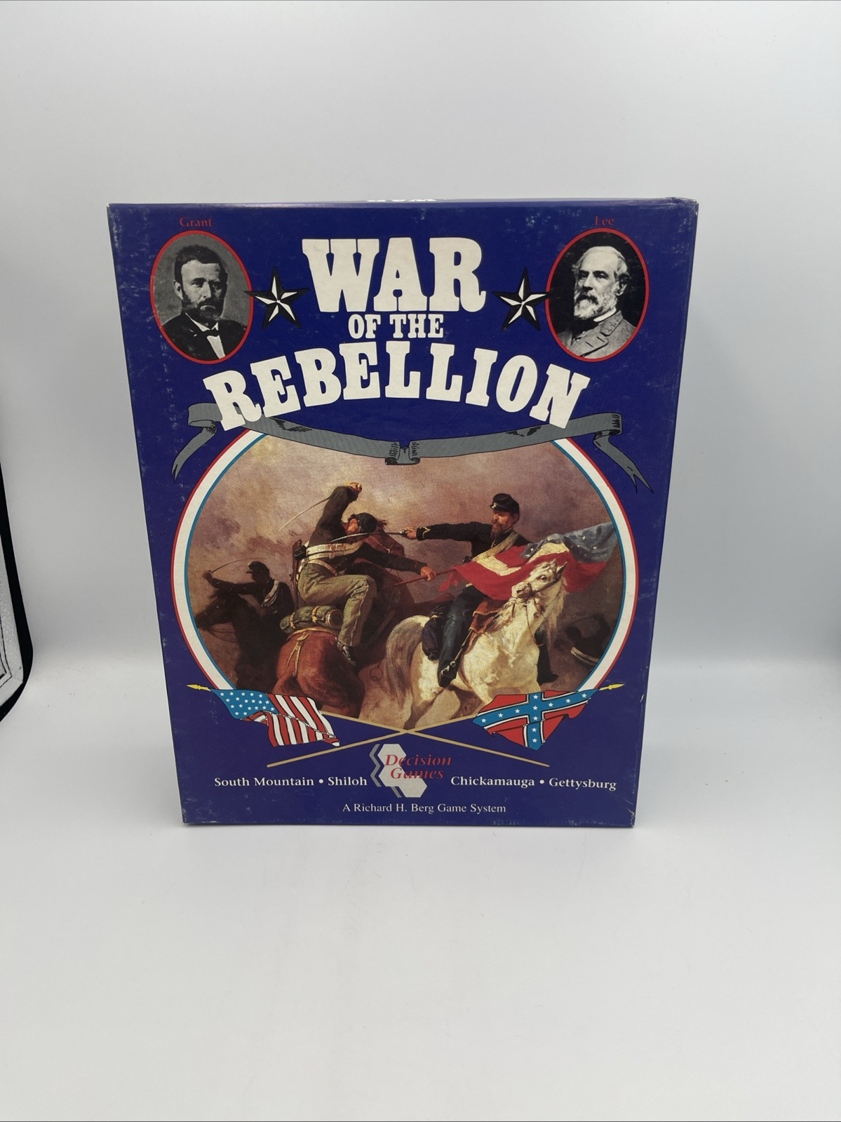 Decision Games Wargame War of the Rebellion